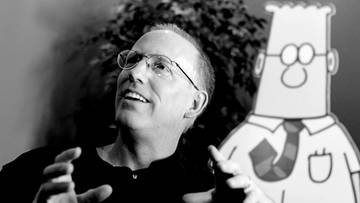 Nie żyje twórca komiksu "Dilbert". Rysownik Scott Adams miał 68 lat. Budził kontrowersje