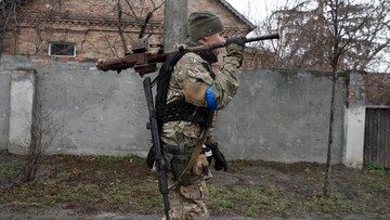 "W jeden dzień walk Ukraińcy zużywają tyle broni, ile otrzymują w tydzień"
