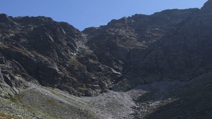 Śmiertelny wypadek w Tatrach. Ratownicy odnaleźli ciało turysty