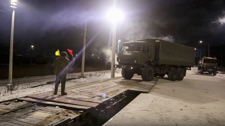 Białoruś. Przy granicy z Polską w Brześciu ulokowano batalion sił powietrznodesantowych Rosji
