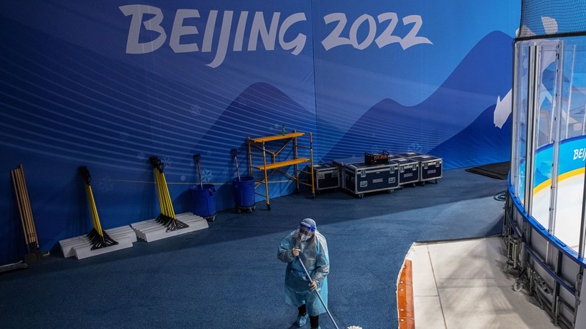 Pekin 2022: 12 nowych przypadków COVID-19 wśród osób związanych z igrzyskami