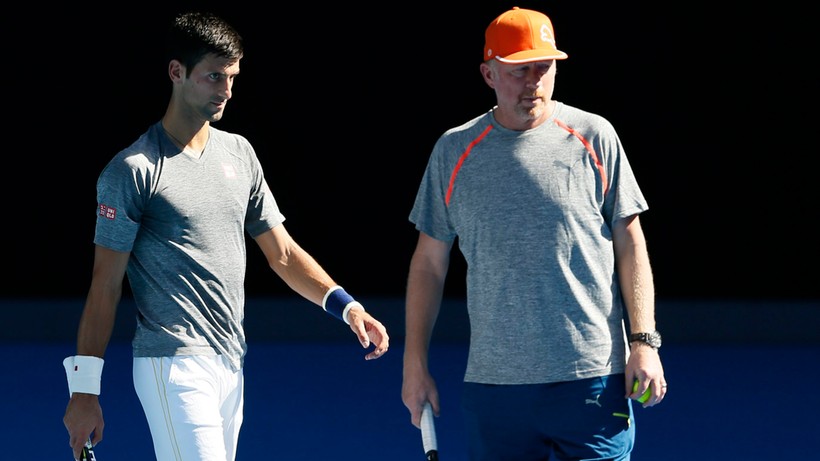 Boris Becker broni Novaka Djokovica: On nie jest idiotą!