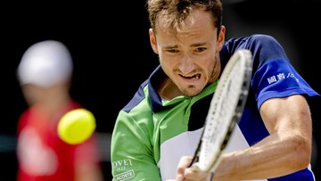 ATP w Halle: Miedwiediew w finale