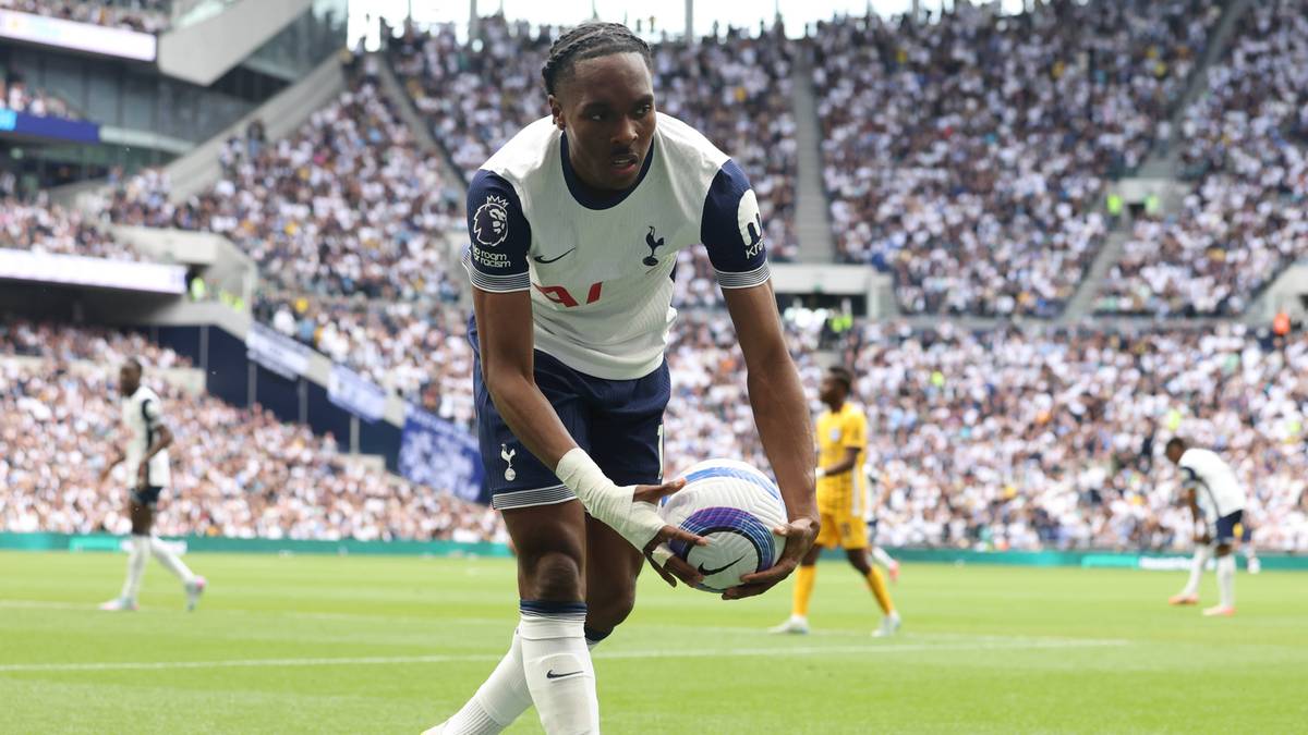 Tottenham podpisał kontrakt z napastnikiem. Obowiązuje do kolejnej dekady