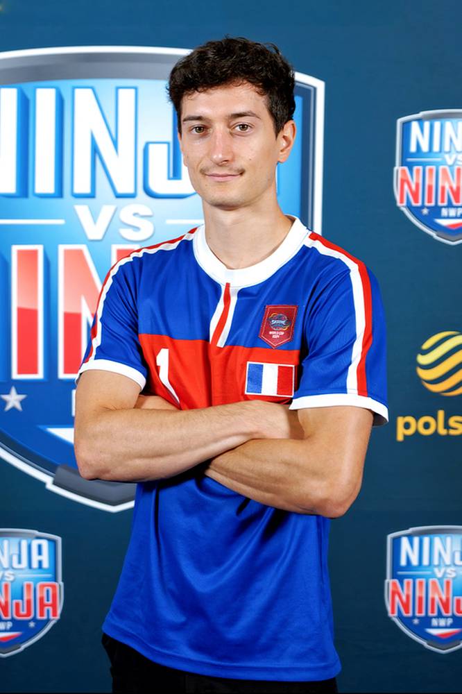 2026-04-07 „Ninja vs Ninja”: Francuz Clément Gravier broni tytułu