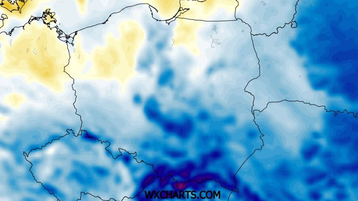 We wtorek miejscami na południu będzie poniżej 10 st. C