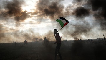 Izraelskie lotnictwo zaatakowało cele Hamasu w Strefie Gazy 