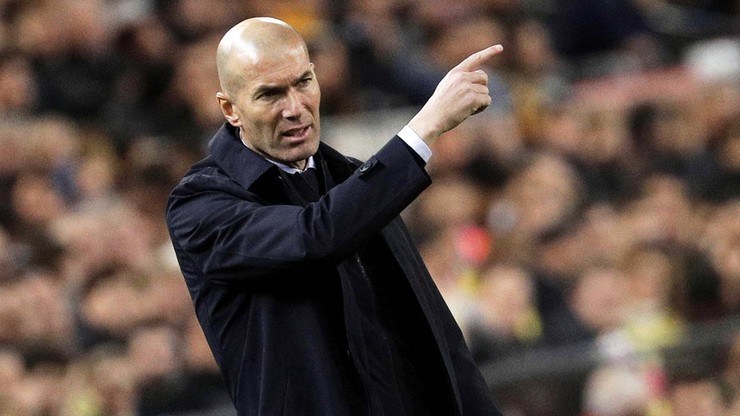 Zinedine Zidane zostaje w Realu Madryt