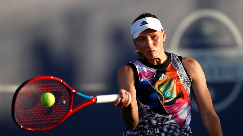 WTA w San Jose: Porażka Jeleny Rybakiny w pierwszym meczu od triumfu w Wimbledonie