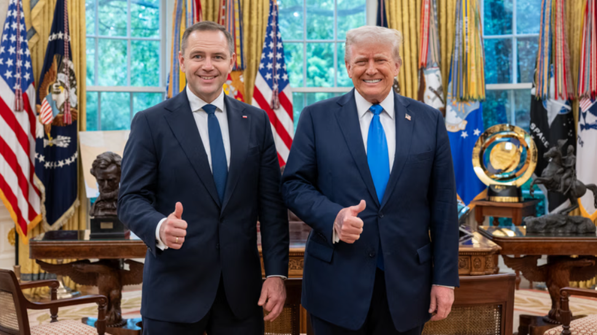 Nawrocki odpowiada na słowa Trumpa. Pisze o "bliskiej współpracy"