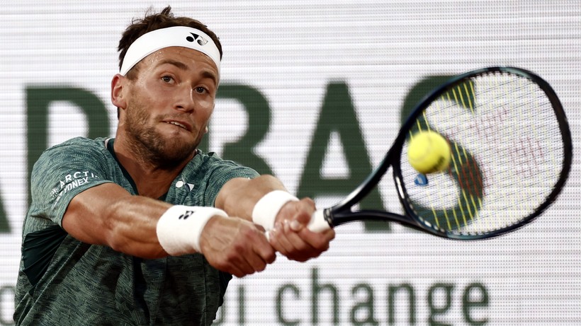 Roland Garros: Casper Ruud po raz pierwszy w półfinale turnieju wielkoszlemowego