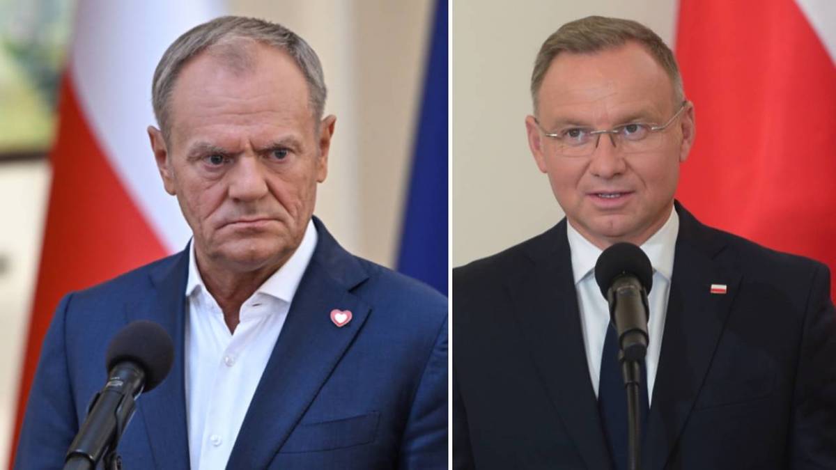 Donald Tusk reaguje na słowa prezydenta. "Wygaduje bzdury"