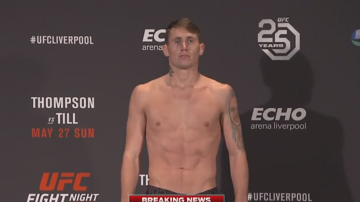 UFC Fight Night w Liverpoolu: Bohater walki wieczoru nie zrobił wagi