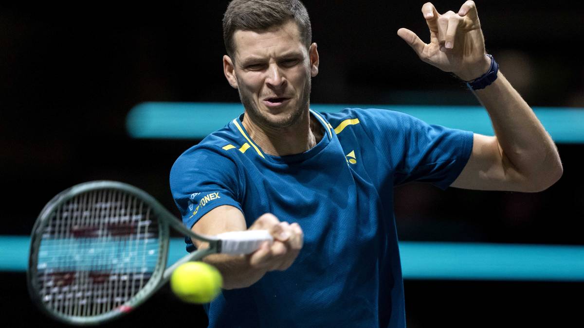 ATP w Rotterdamie: Hubert Hurkacz - Tallon Griekspoor. Transmisja TV i stream online. Gdzie obejrzeć mecz Hurkacza?