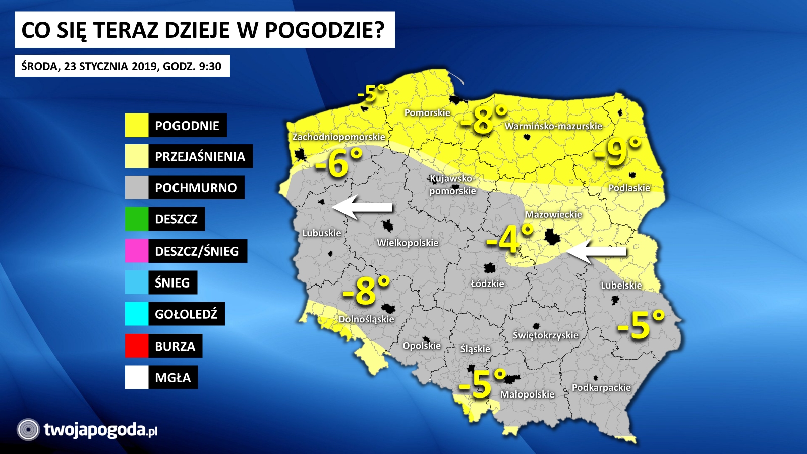 Co się teraz dzieje w pogodzie?