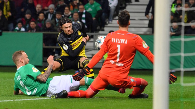 Niespodzianka w Pucharze Niemiec. Borussia Dortmund za burtą
