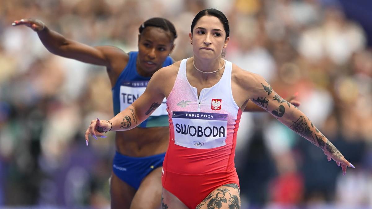 Igrzyska olimpijskie w Paryżu. Ewa Swoboda nie awansowała do finału biegu na 100 m