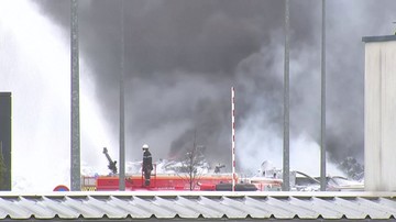 Ugaszono pożar zakładów chemicznych we Francji. Akcja strażaków trwa