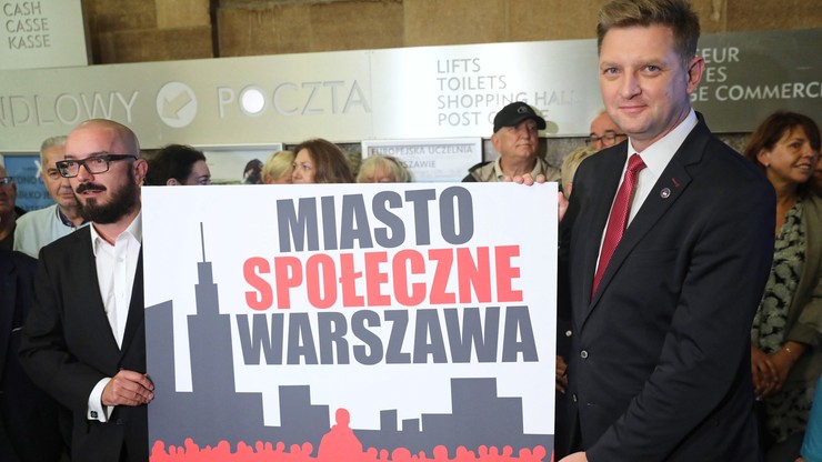 Kandydat SLD na prezydenta Warszawy: na cóż nam wiadukty i metro, gdy ludzie nie są szczęśliwi
