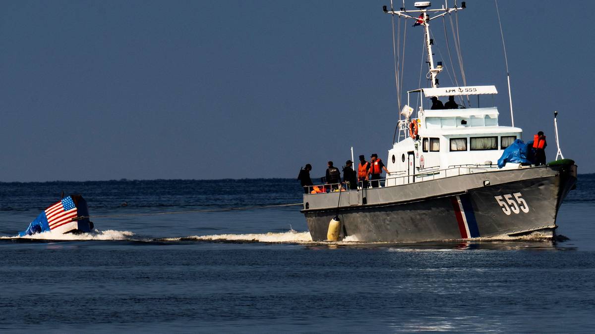 Nowe informacje o strzelaninie u wybrzeży Kuby. Na łodzi byli obywatele USA