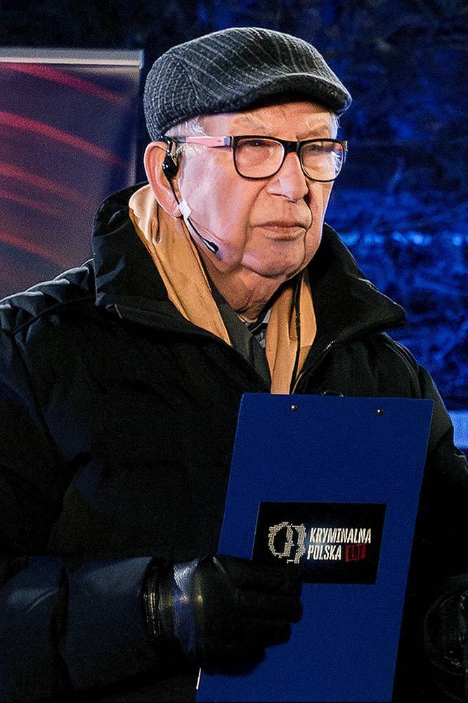 Michał Fajbusiewicz w 1000. odcinku kryminalnego hitu