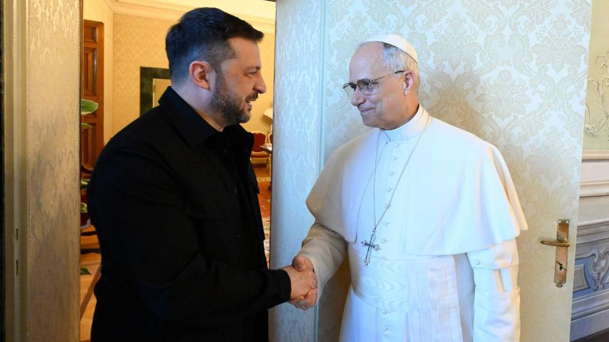 Rozmowy pokojowe Ukraina-Rosja w Watykanie? Papież proponuje mediację