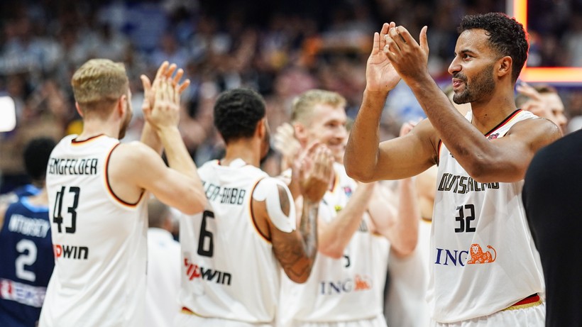 EuroBasket 2022: Półfinał Niemcy - Hiszpania. Relacja na żywo