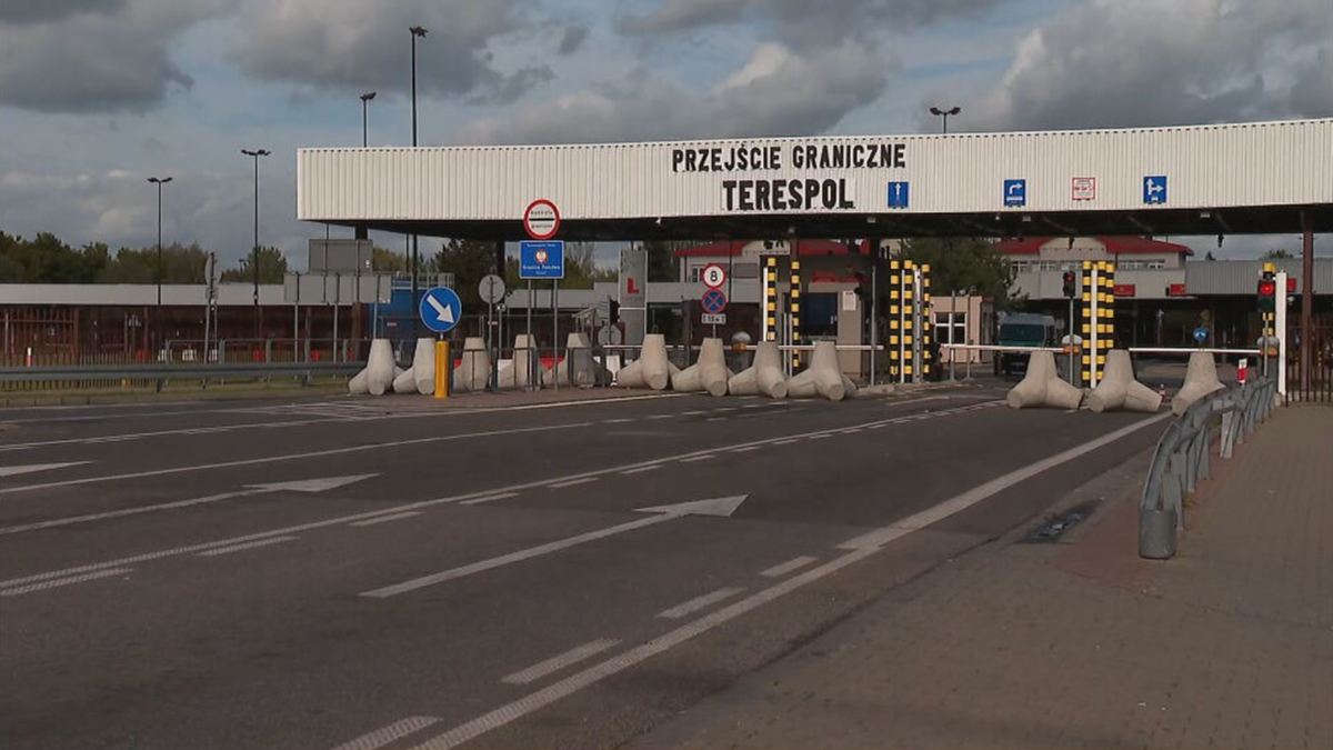 Zamknięte przejścia graniczne z Białorusią. Premier Tusk ogłosił decyzję