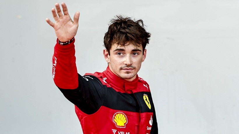 GP Azerbejdżanu: Charles Leclerc wywalczył pole position w Baku