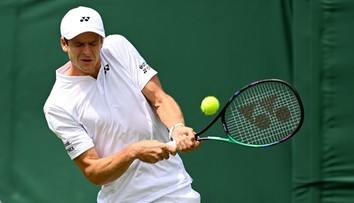 Wimbledon: 21 asów Hurkacza! Ile pieniędzy przekaże Ukrainie?