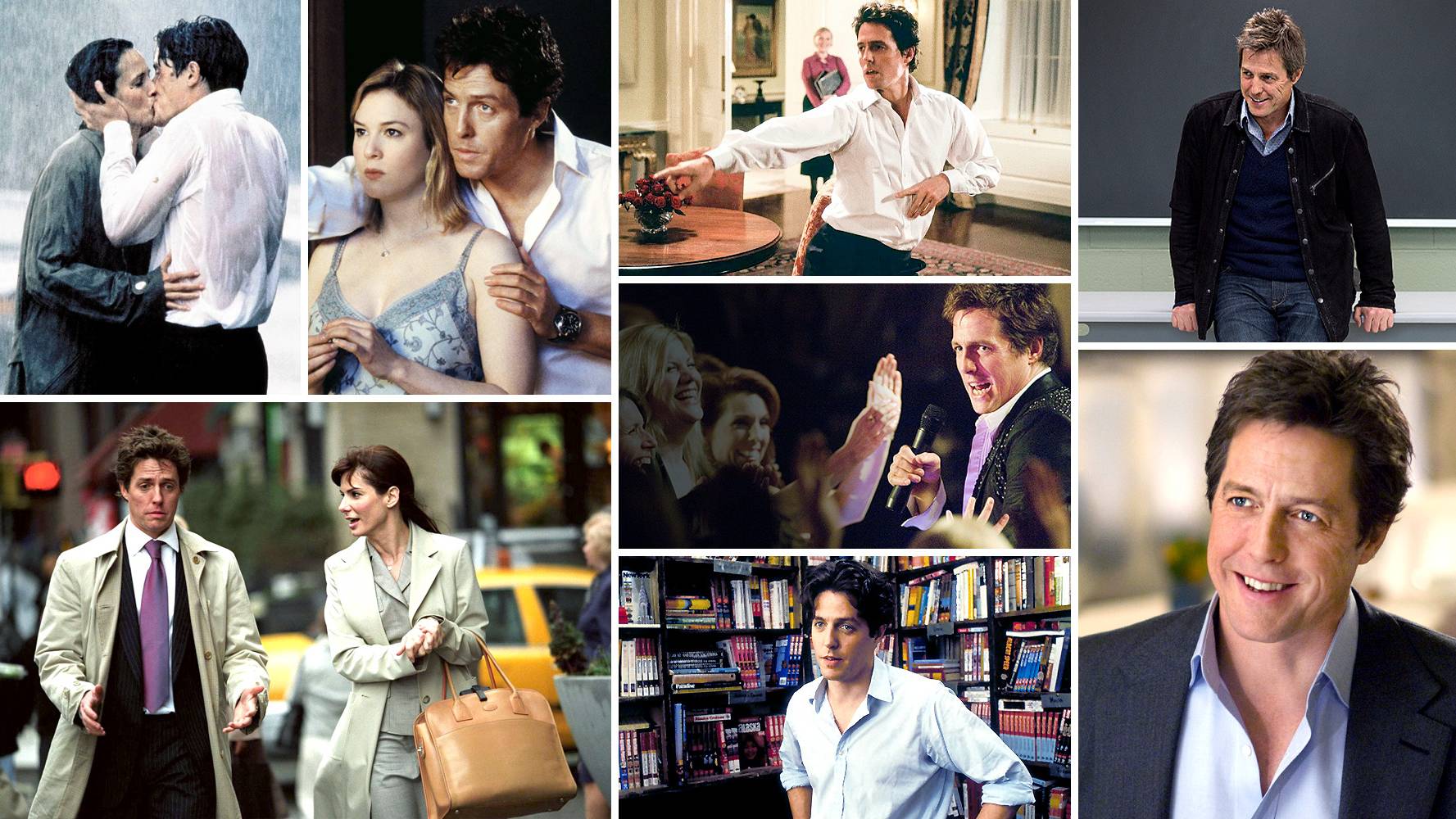 Hugh Grant, czyli aktorska gwarancja motylków w brzuchu