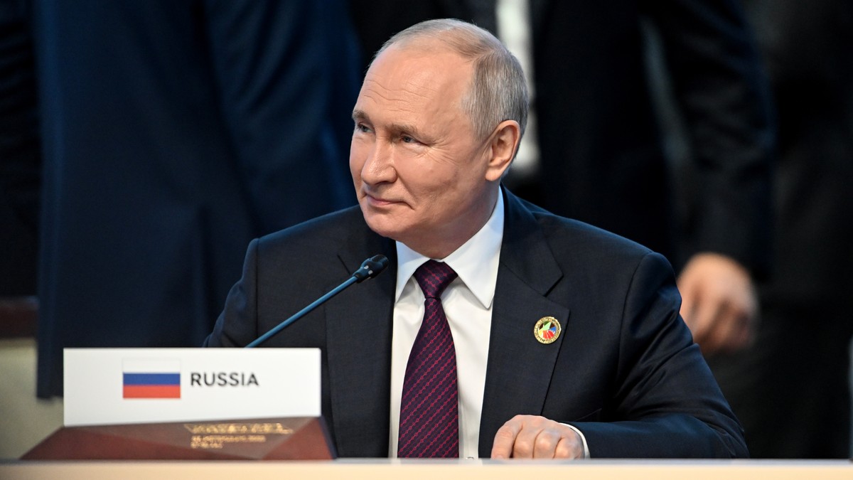 Putin: Jesteśmy atakowani. Rosja stawia warunki zawieszenia broni