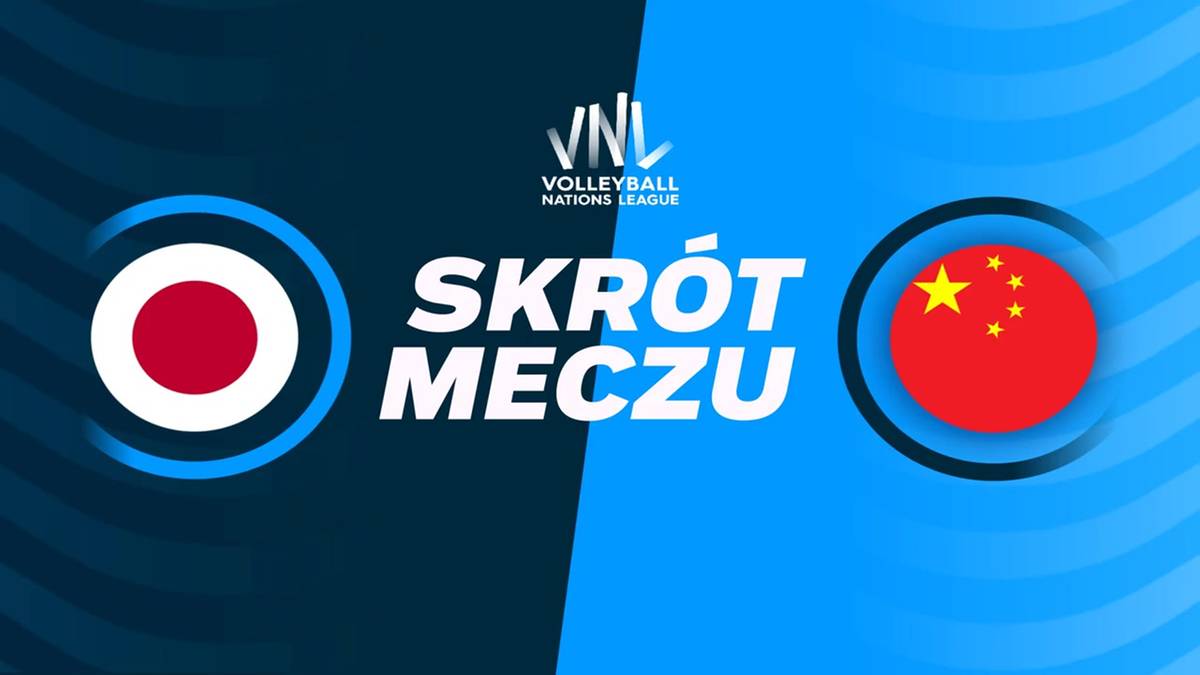 Japonia - Chiny. Skrót meczu