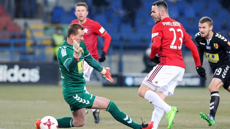 Brożek strzelił 136. gola w Ekstraklasie