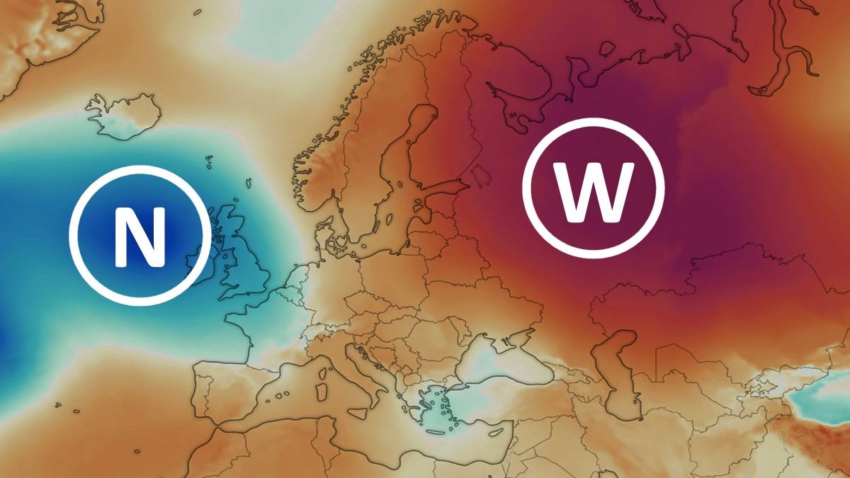 Wielka blokada nieba nad Polską. Nadejdą tęgie mrozy