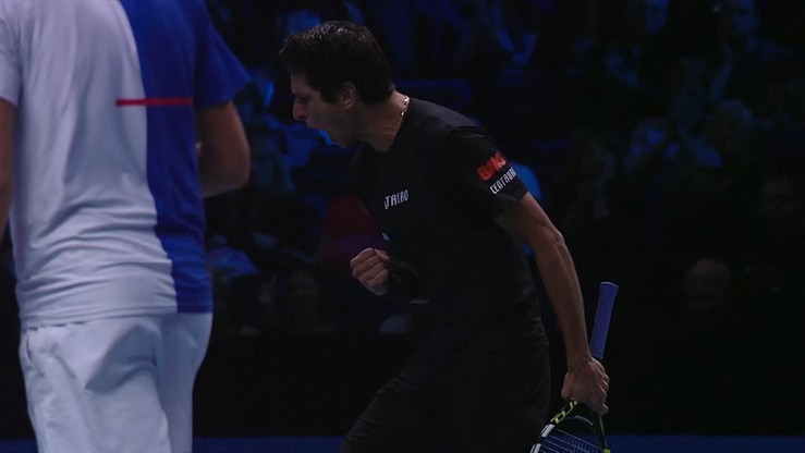 ATP Finals: Kubot i Melo w półfinale po pokonaniu legendarnej pary!