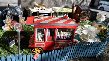 Miniaturowy park rozrywki dla myszy hitem w szwedzkim mieście Malmö