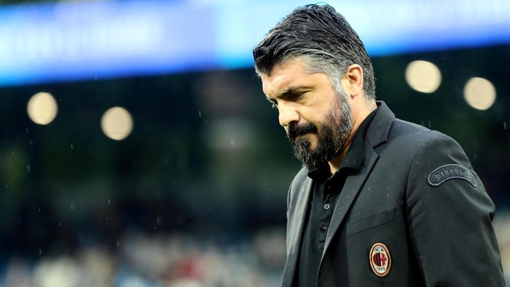 Gattuso zwolniony z Milanu, ale to nie koniec rewolucji