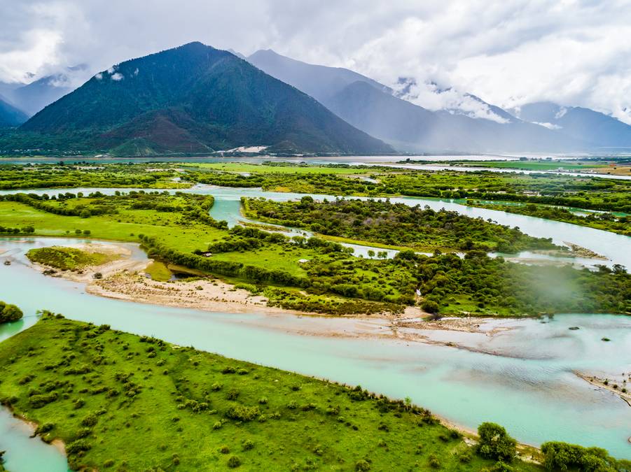 Rzeka Yarlung Tsangpo
