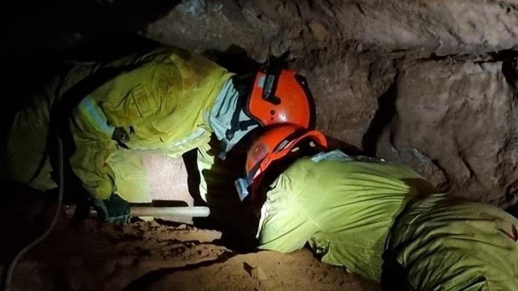 Brazylia. Jaskinia zawaliła się podczas ćwiczeń. 9 ratowników nie żyje
