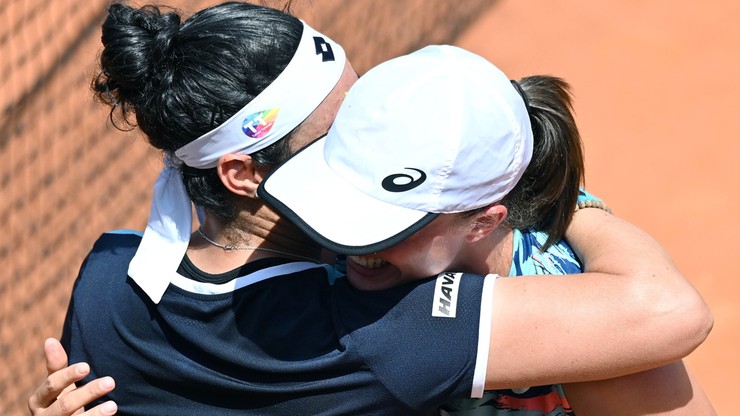 Łzy radości Igi Świątek po zwycięstwie w turnieju WTA w Rzymie