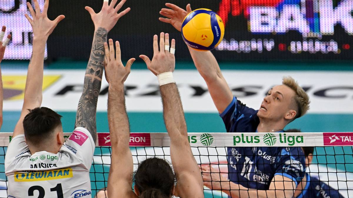 Nowy przyjmujący w Treflu Gdańsk. Transfer wewnątrz PlusLigi