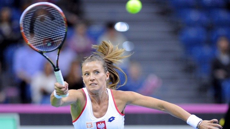 WTA w Linzu: Porażka Rosolskiej w 1. rundzie debla