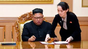 Siostra Kima stanowczo o broni jądrowej Korei. 