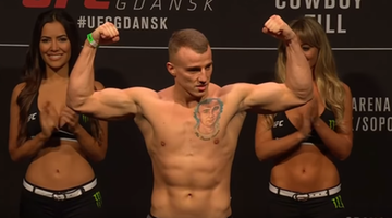 Polski zawodnik MMA o pobycie w więzieniu. "To najgorsza rzecz, jaka mi się przytrafiła"
