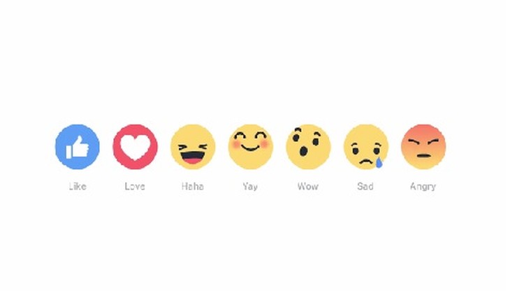 Facebook planuje dodać 6 nowych opcji "lajk"