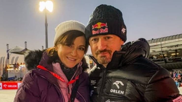 Izabela Małysz, żona Adama Małysza