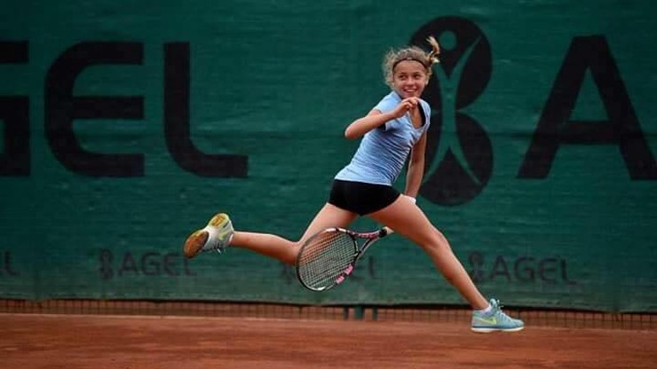 US Open: Juniorka Chwalińska odpadła w pierwszej rundzie singla