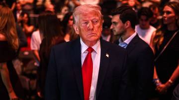 Trump grozi Iranowi. 