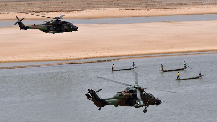 Katastrofa śmigłowca w Mali. Zginęło 13 francuskich żołnierzy